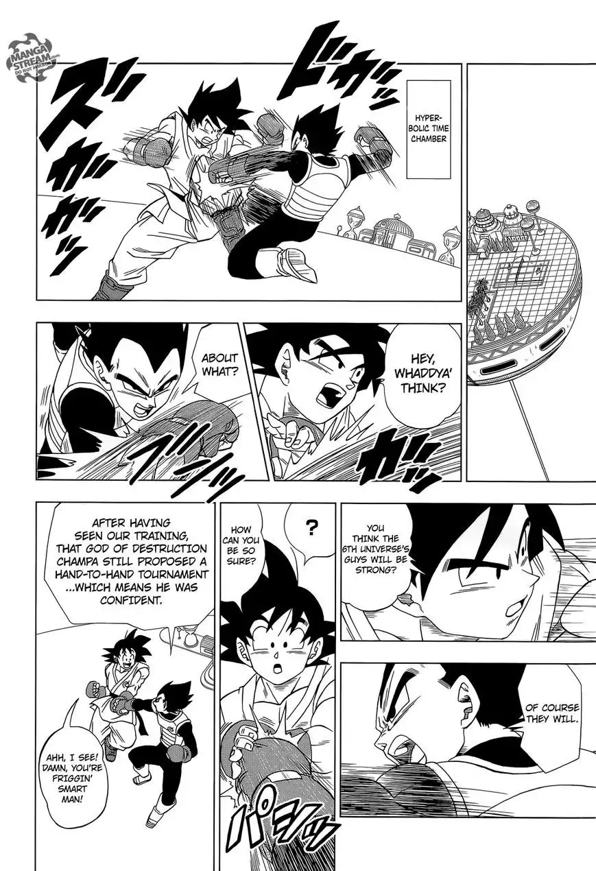 Dragon Ball Super Chapter 7 11